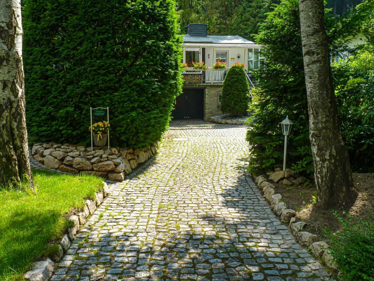 Ferienhaus Giesela **** Wernigerode Buitenkant foto
