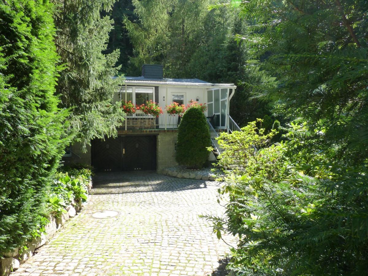 Ferienhaus Giesela **** Wernigerode Buitenkant foto