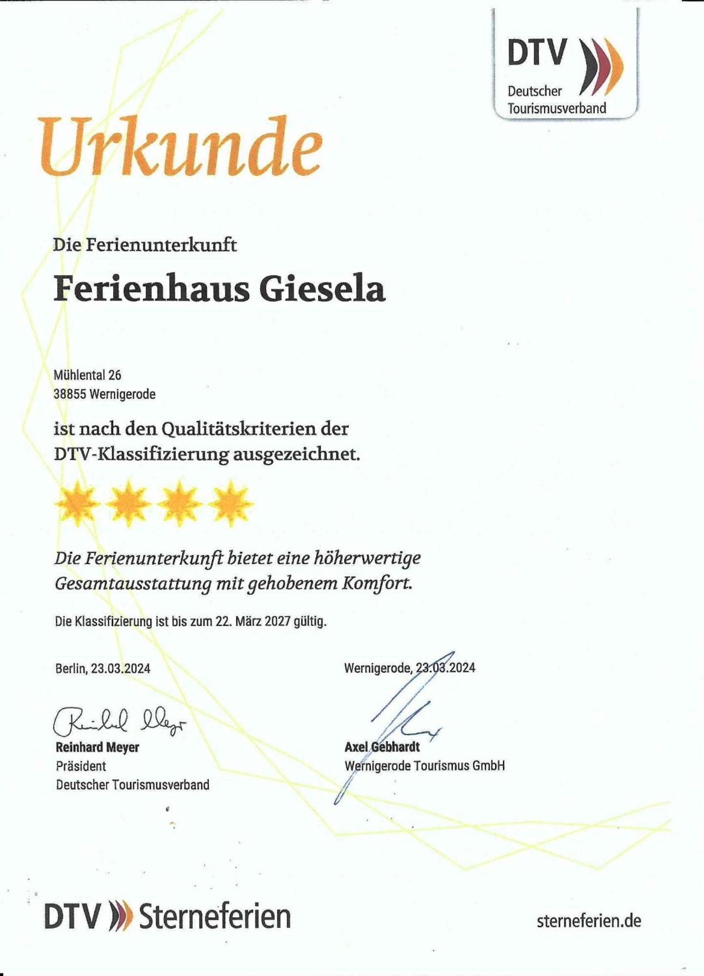 Ferienhaus Giesela **** Wernigerode Buitenkant foto